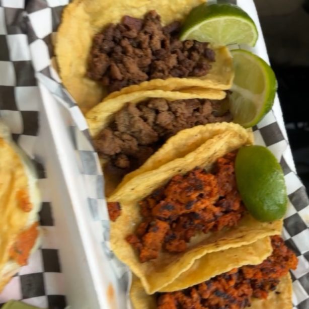 Mary C.
We went to the Hesperia Farmers Market and decided to get a few tacos and a Mulita from a food truck that was there......and OMG, they were so good!!! My hubby says it the best Al Pastor tacos he's ever had! My Asada taco and Birra Mulita were also excellent! The service was fast and friendly. El Huarachon food truck is a MUST try!